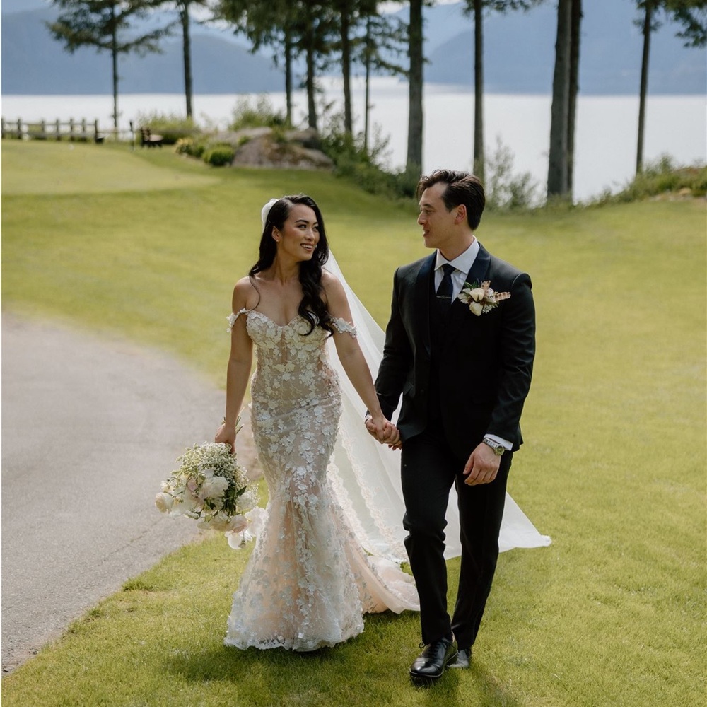 UPDATE: SOLD! Galia Lahav Maya Dress